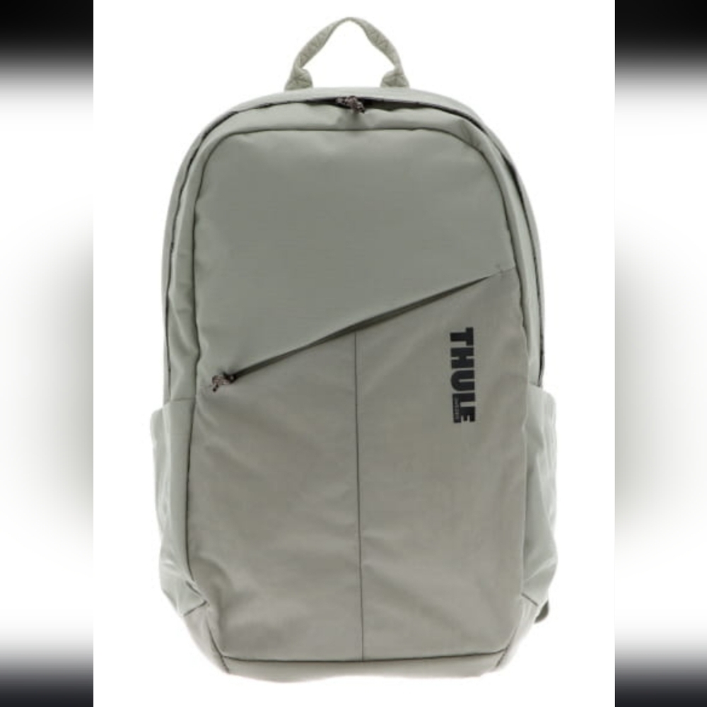 Thule Light Gray Backpack with Side Pockets